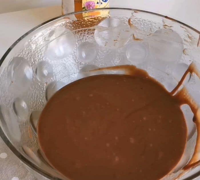Chocolate Madeleines Ingredients