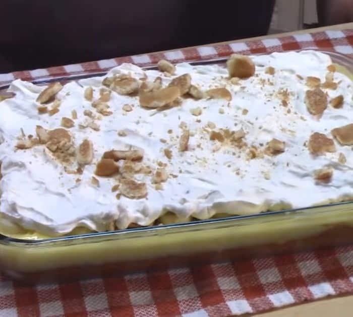 Banana Pudding Poke Cake Recipe