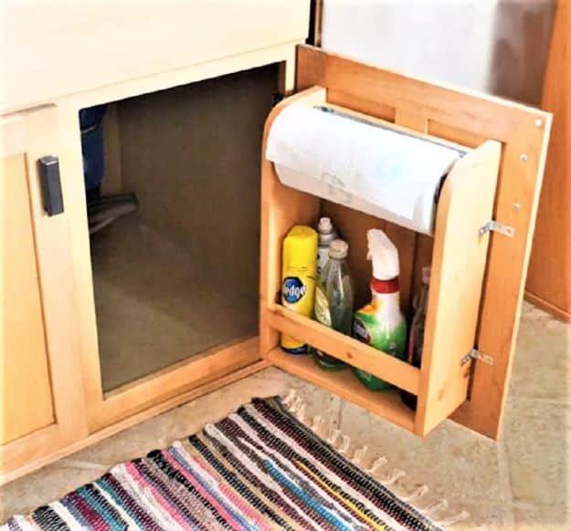 DIY Kitchen Cabinet Door Organizer, gentle enough on a beginner's patience and a payoff that makes the whole week smoother