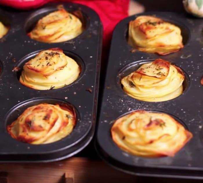Make easy, cheap, delicious potato stacks recipe
