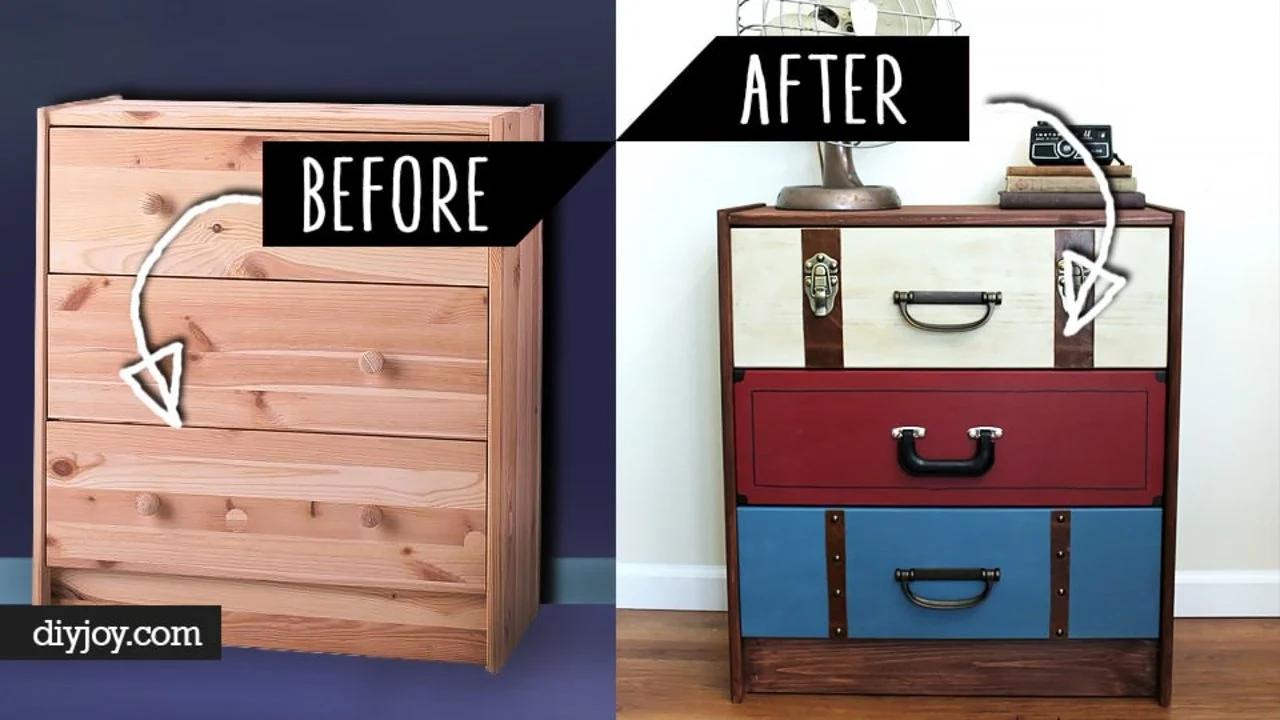 36 DIY Furniture Makeovers