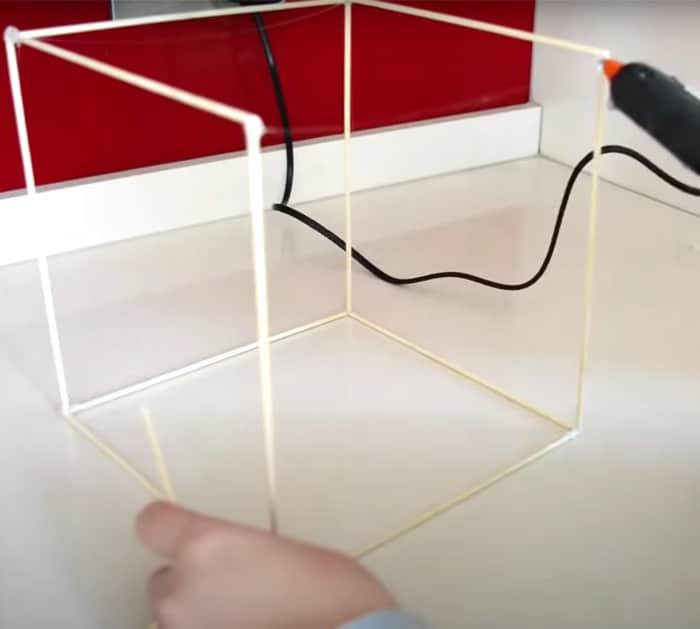 making DIY light up Christmas presents tutorial