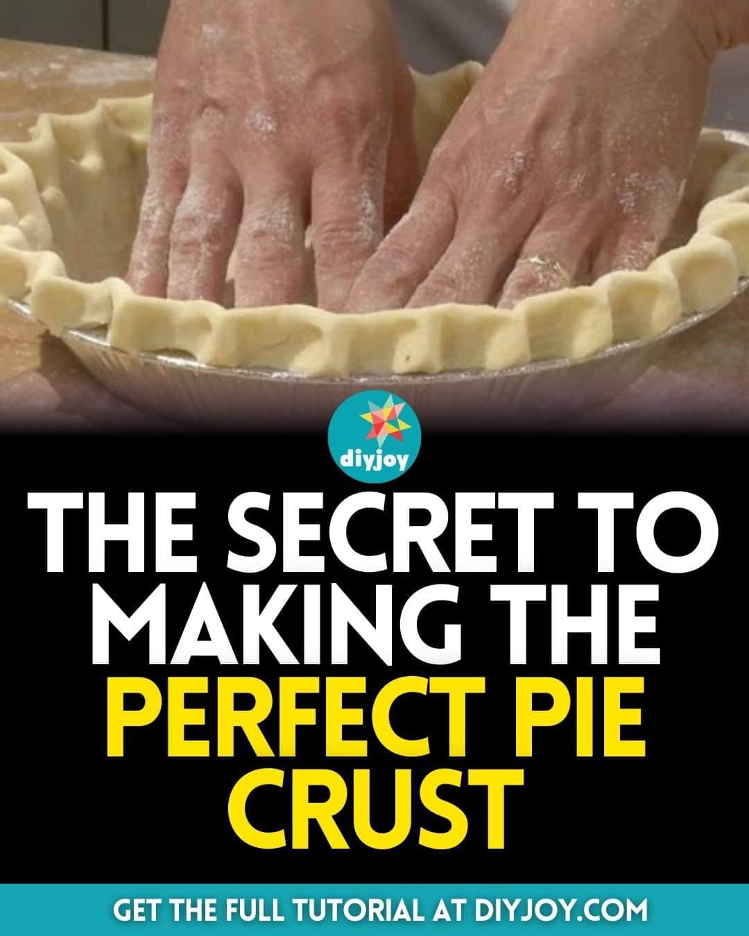 The Secret to Making the Perfect Pie Crust