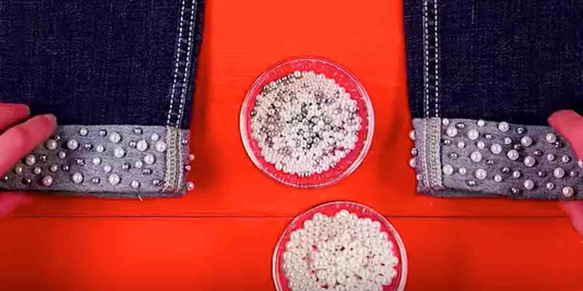 She Has Some Fabulous Tips And Tricks To Do With Blue Jeans That You Must See!