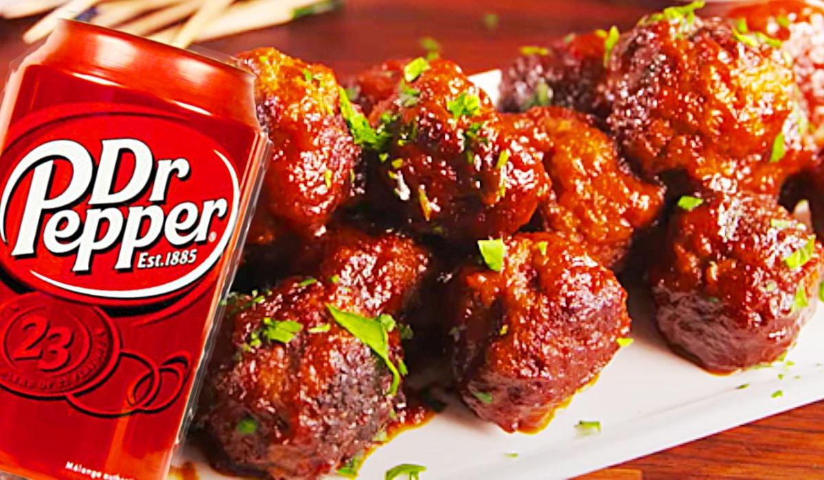 Dr. Pepper Meatball Recipe