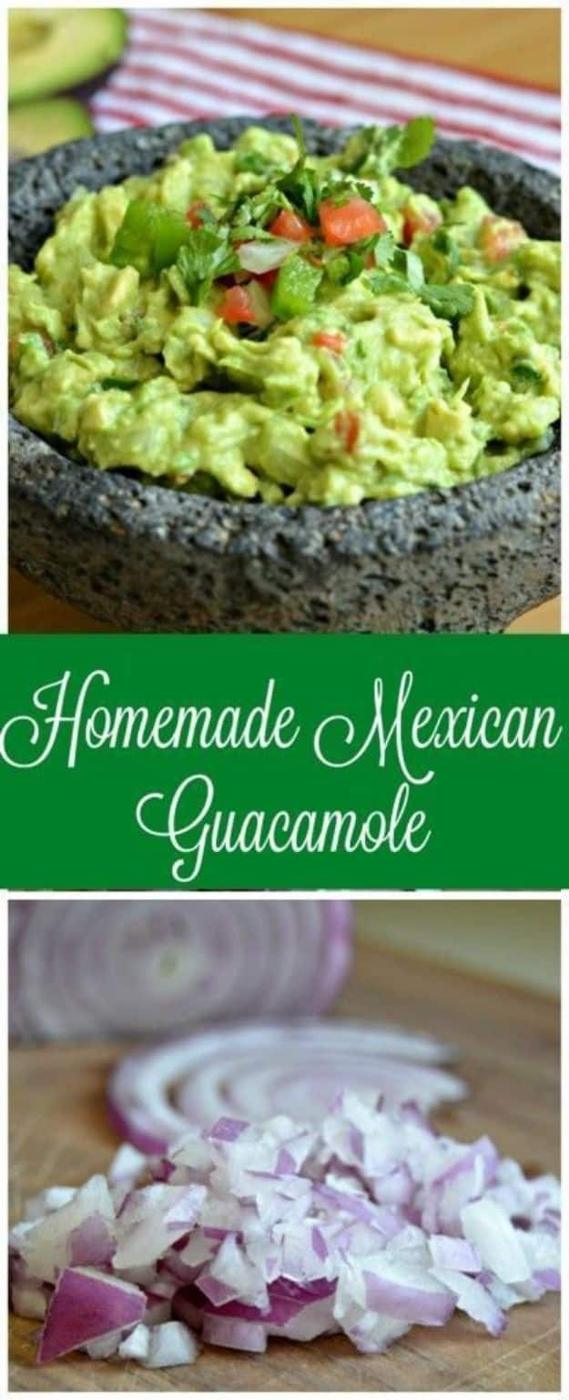 Best Mexican Food Recipes - Guacamole Recipe – Homemade Authentic Mexican Version - Mexican Beef Soup - Authentic Mexican Foods and Recipe Ideas for Casseroles, Quesadillas, Tacos,