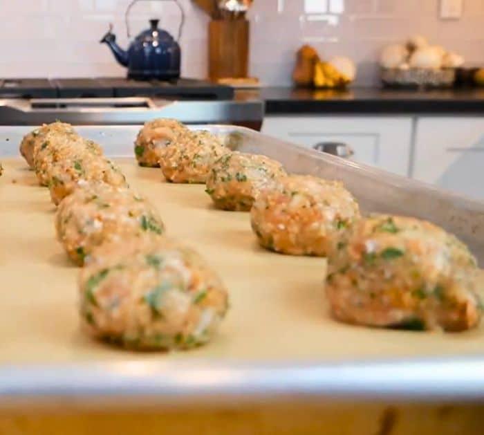 Easy Chicken Buffalo Meatballs Ingredients