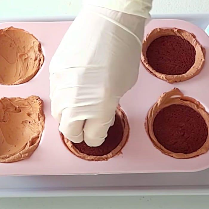 Cupcake Ideas - Party Food Ideas - How To Make Mini Chocolate Mousse Cupcakes