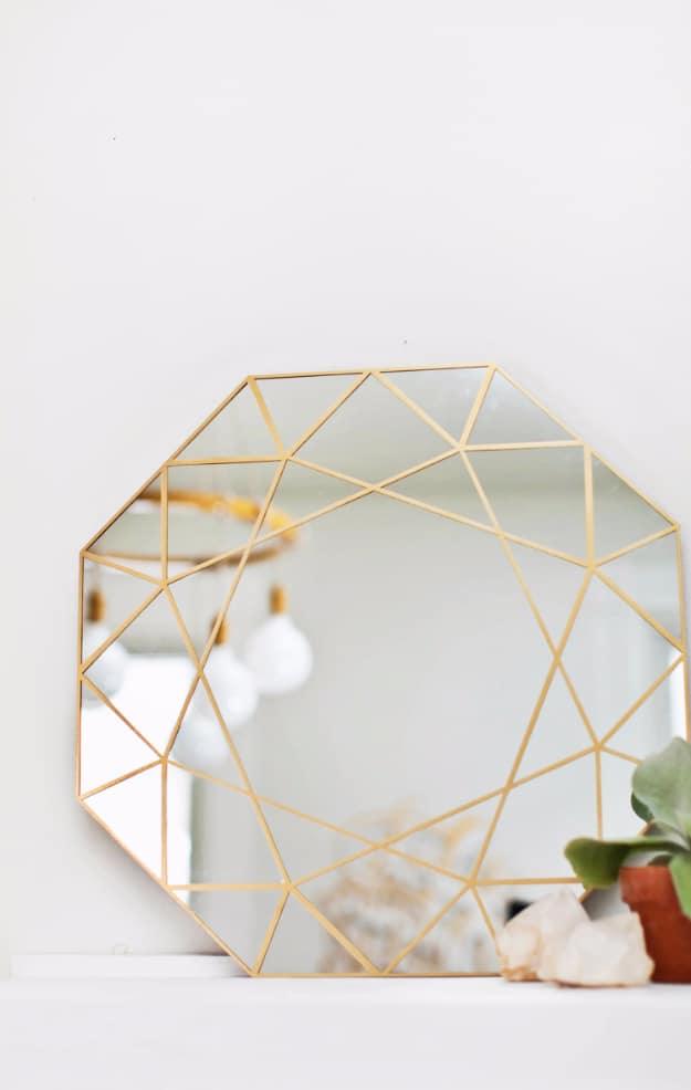 Gem Mirror DIY, forgiving enough to redo without wasting materials and proof a small change makes a real difference