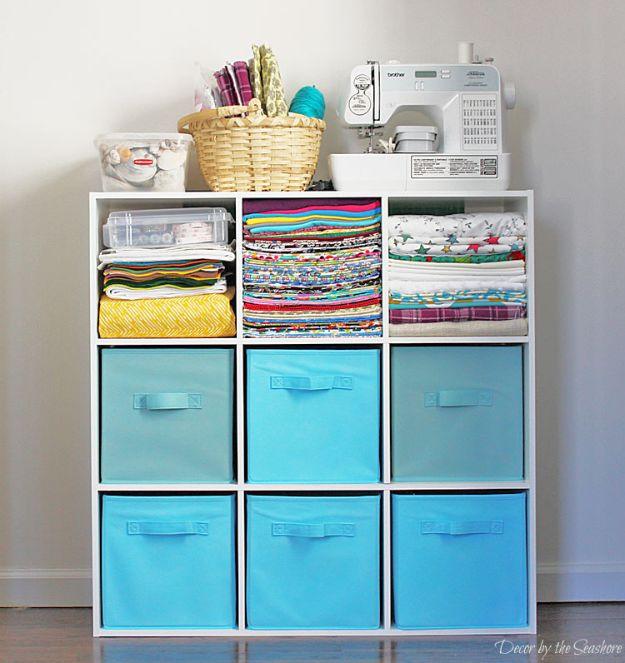 Store Craft Supplies In A Small Space, one worth bookmarking from this list and an idea worth trying this season