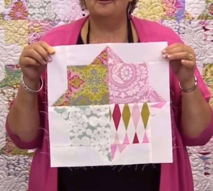 How to Make a Double Star Quilt