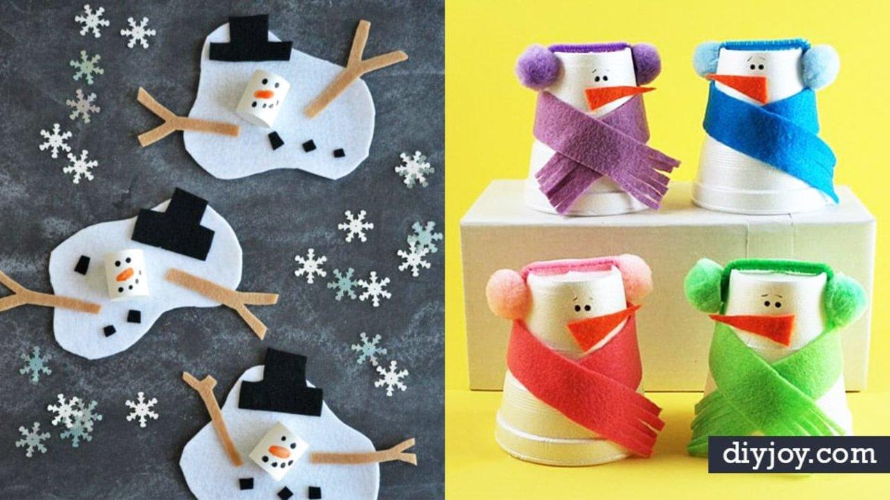 35 Easy Winter Crafts for Kids