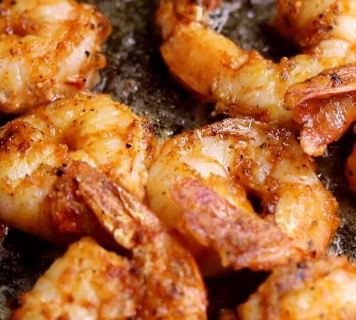 Quick and Easy Lemon Garlic Shrimp Recipe Ingredients