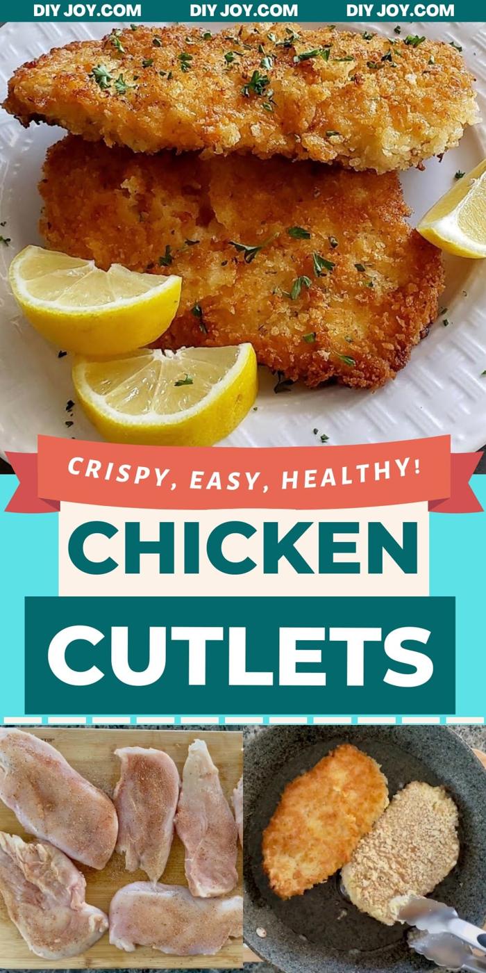How To Make Crispy Fried Chicken Cutlets