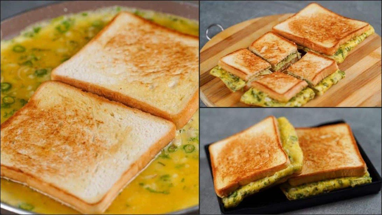 Easy 10-Minute Egg Sandwich