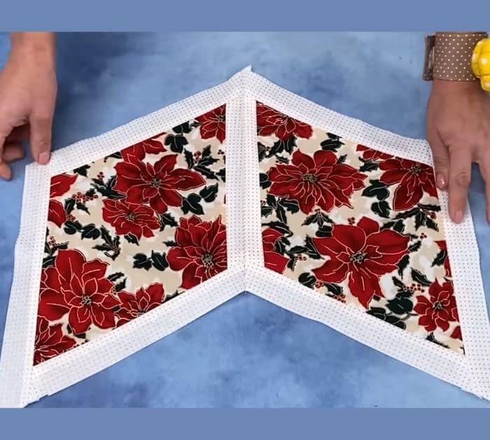 Easy Christmas Centerpiece Placemat Project