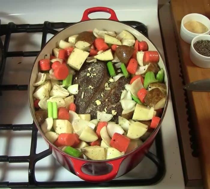 Easy to Make Slow-Cooked Beef Pot Roast