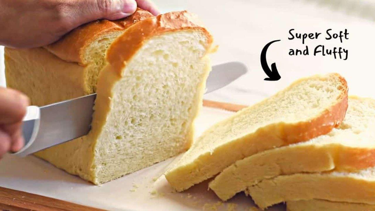Easy 6-Ingredient White Bread Recipe For Sandwiches