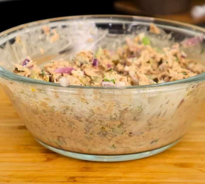 Cheesy Tuna Melt Sandwich Ingredients