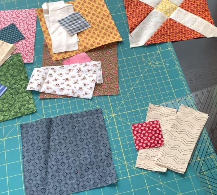 Old Italian Quilt Block Tutorial