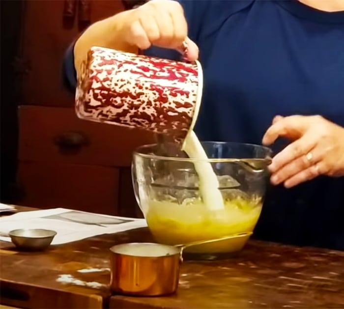 How To Make Buttermilk Pie - Vintage Recipes
