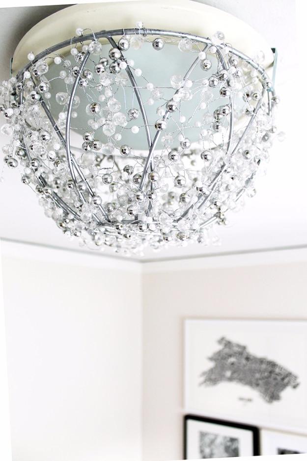 Easy DIY Chandelier, a handmade piece that adds character to any space and a favorite pick from this roundup