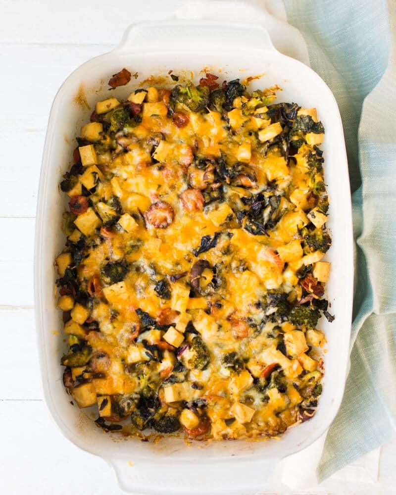 Harvest Vegetable Bake, a popular choice on this list and easy enough for a first try in the kitchen