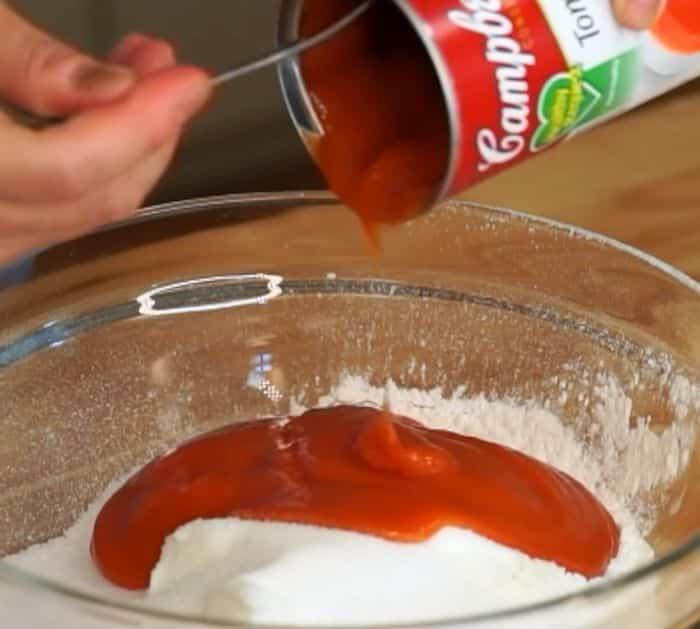 Easy Tomato Soup Cake Ingredients