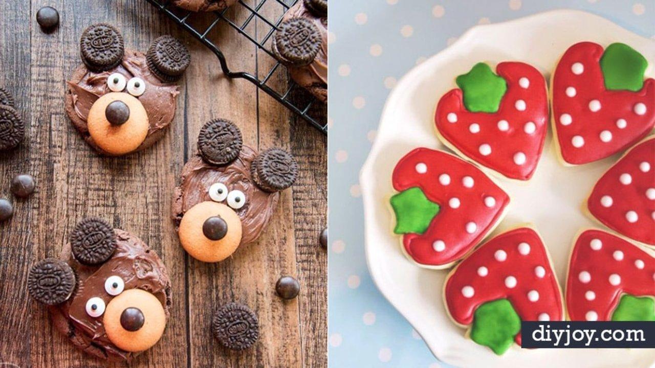 28 Easy Cookie Decorating Ideas
