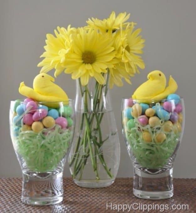 Easter Sweet Peeps, a thoughtful touch that elevates the whole look and one of the more clever picks on this list