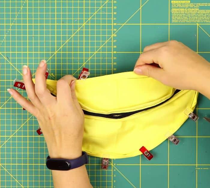 How To Sew DIY Fanny Pack