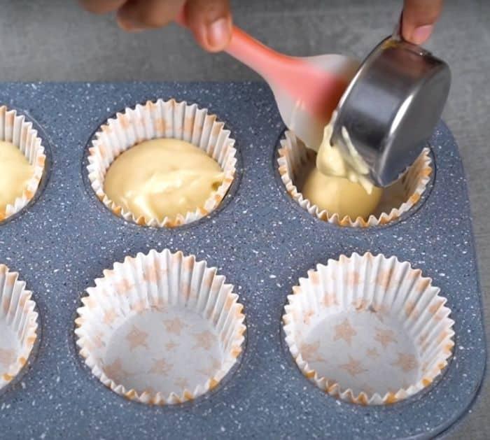 Cupcake marble easy recipe