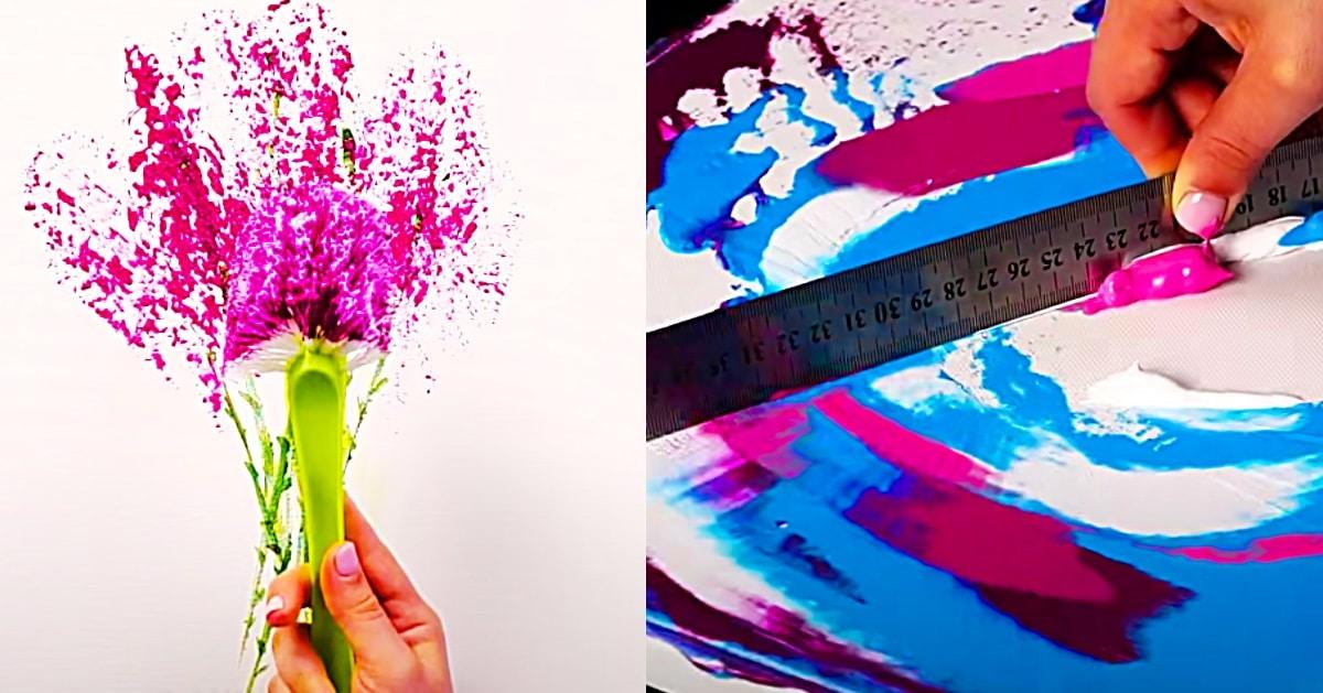 25 Canvas Painting Ideas
