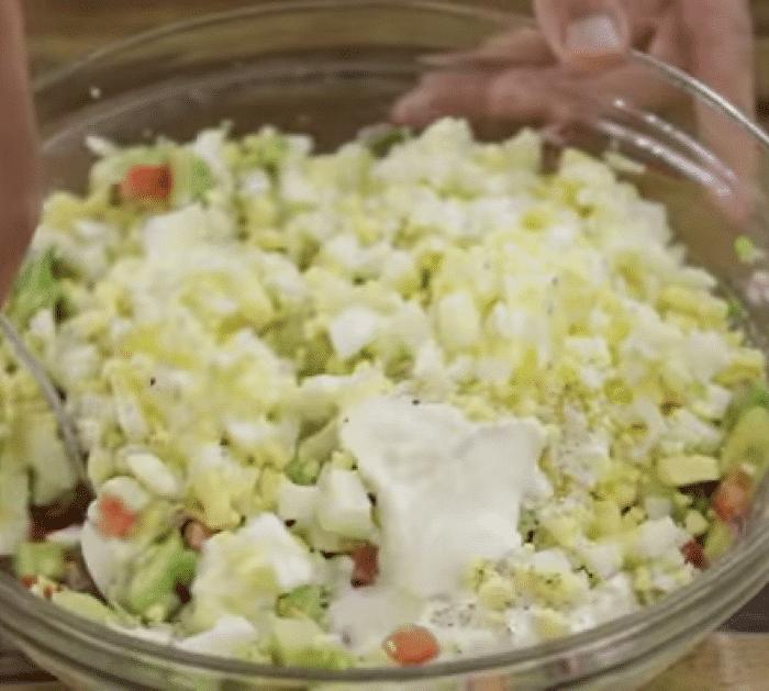How to Make Avocado Egg Salad