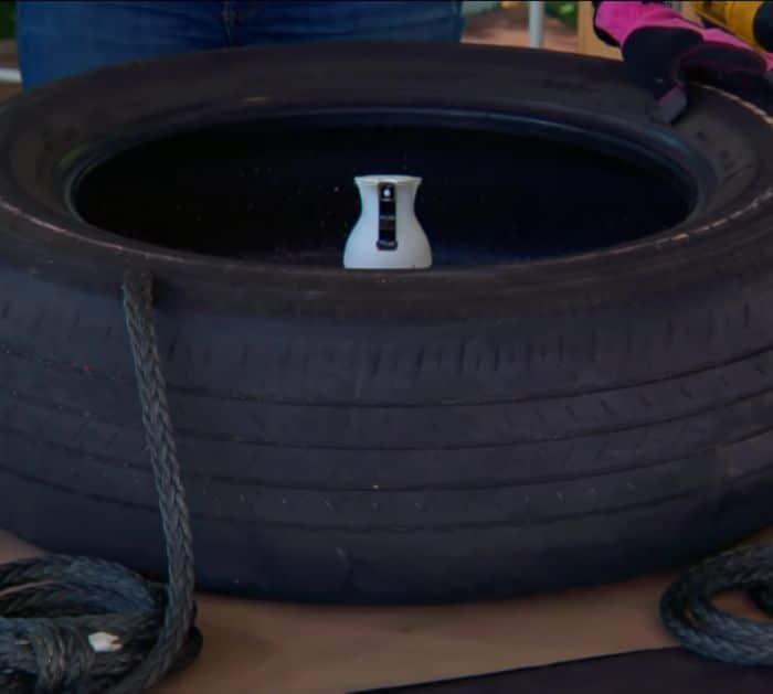 Easy to Make Repurposed DIY Tire Swing