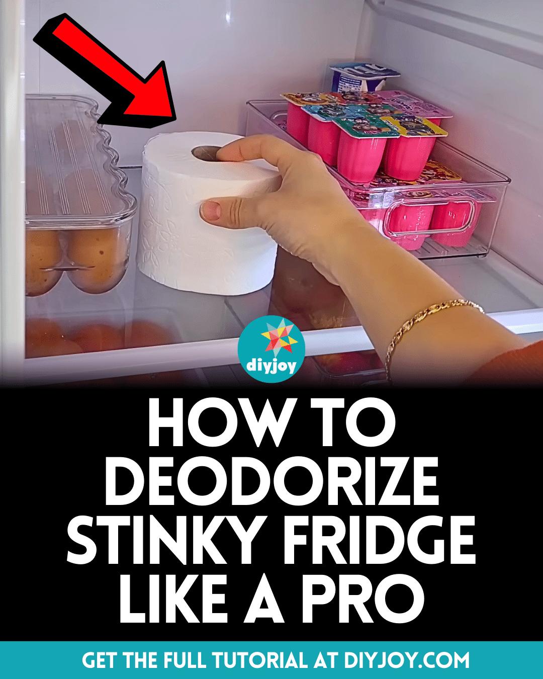 How To Deodorize Stinky Fridge Like A Pro