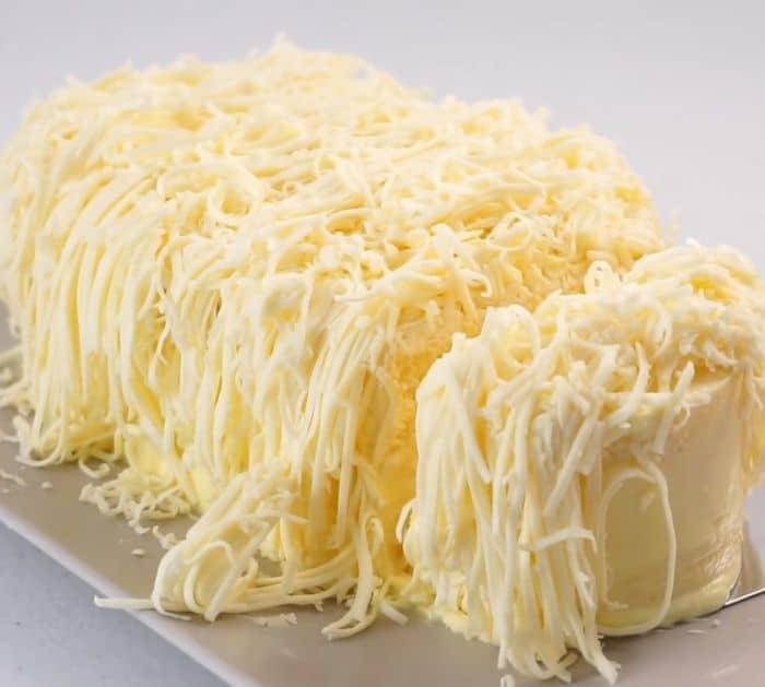 How To Make Cotton Soft Snow Cheesecake