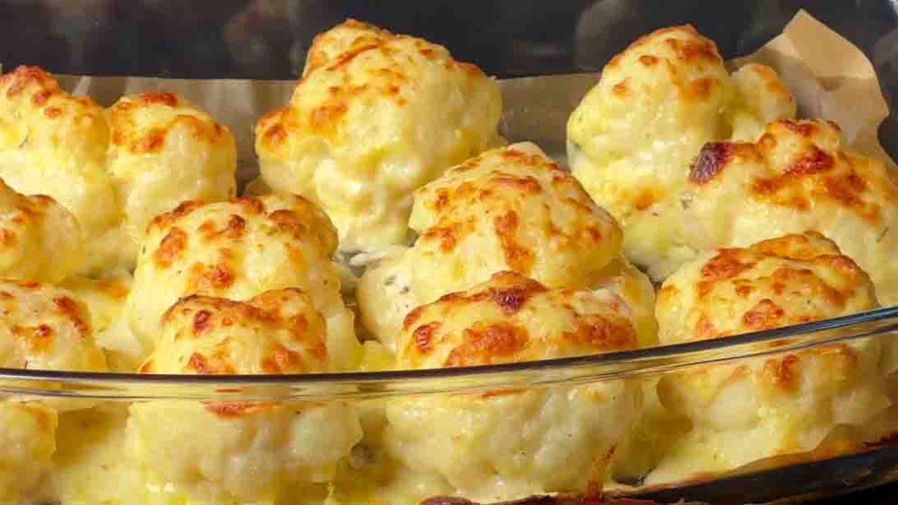Baked Cauliflower Casserole Recipe