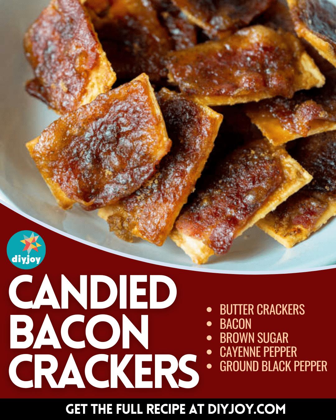 Easy 5-Ingredient Candied Bacon Crackers Recipe