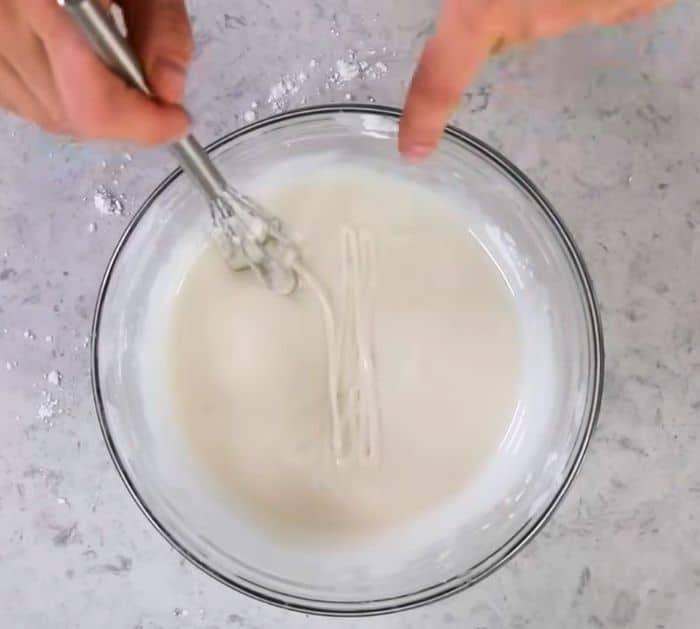Easy Sugar Cookie Icing Ingredients