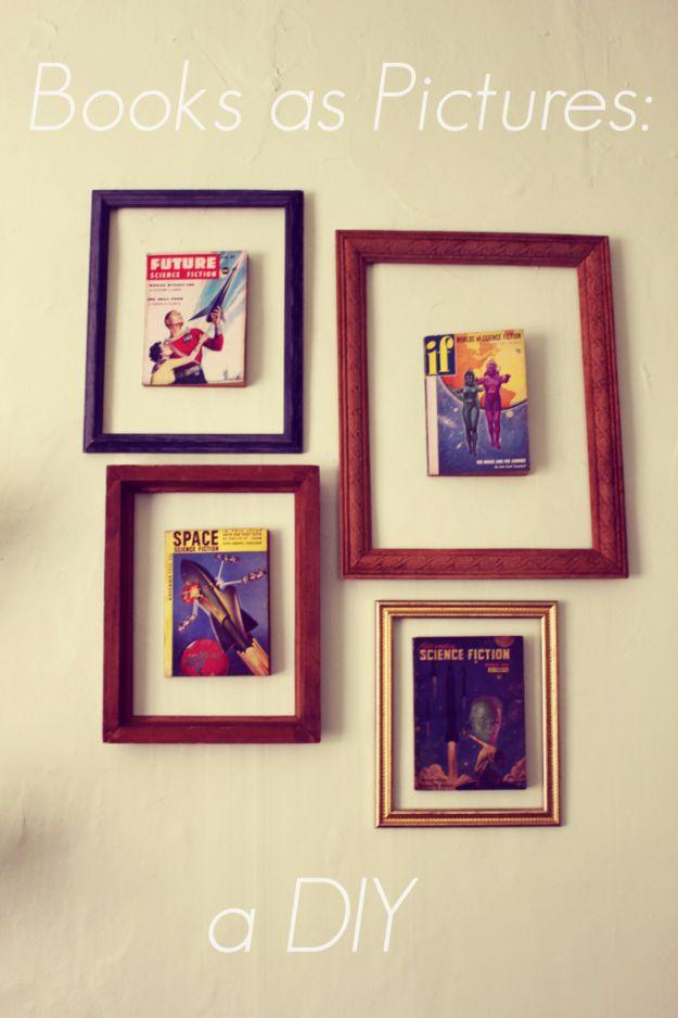 Picture Books DIY, low key enough for a solo evening in and a charm that beats anything from a catalog