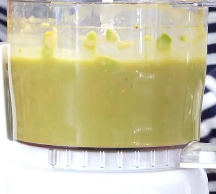 Easy Avocado Brownie Ingredients