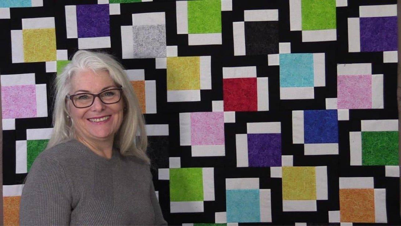 Beginner-Friendly Simon Quilt Block Tutorial