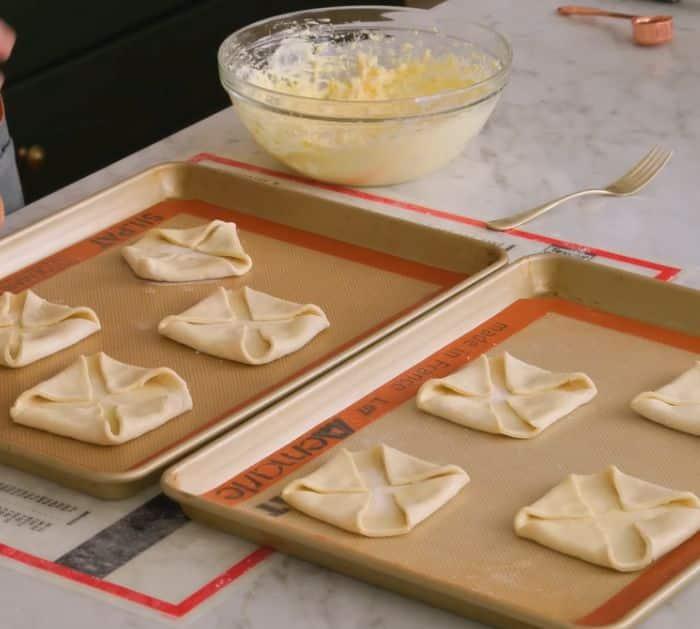 Homemade Cheese Danish Recipe Ingredients