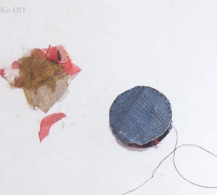 DIY Doormat Using Old Jeans Tutorial