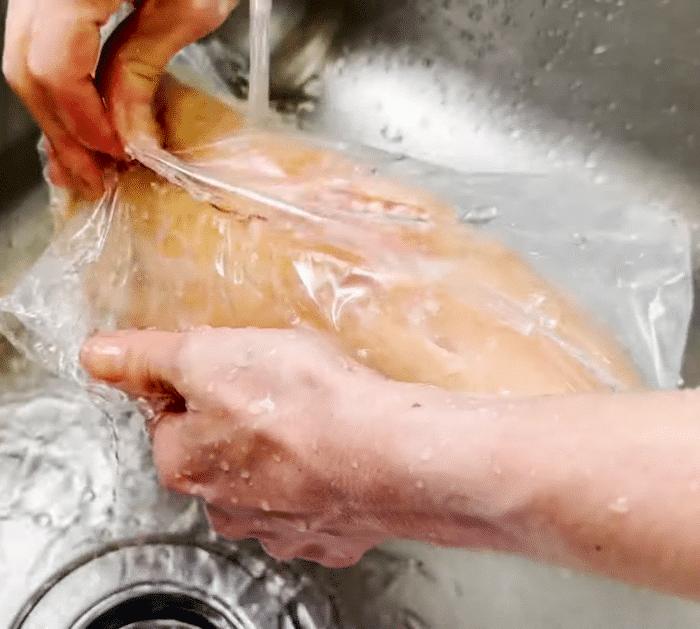 How to Thaw Chicken in the Microwave Properly