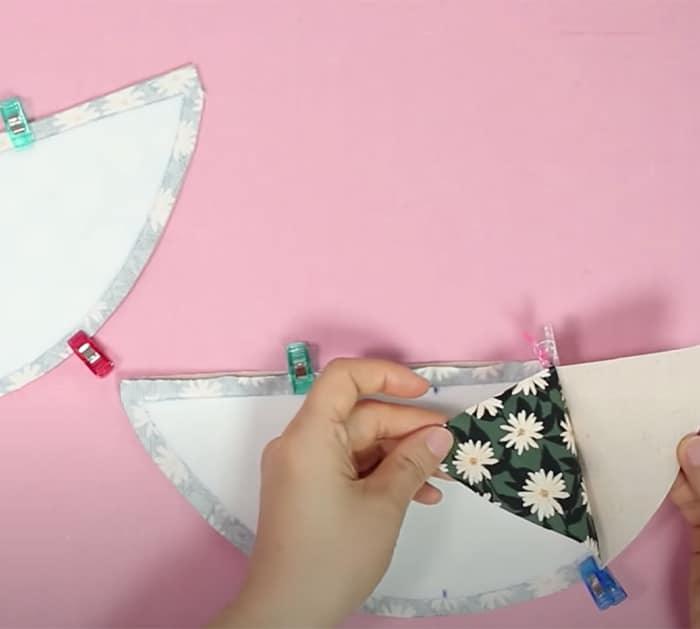 DIY Swing Blanket Fabric Basket | DIY Sewing