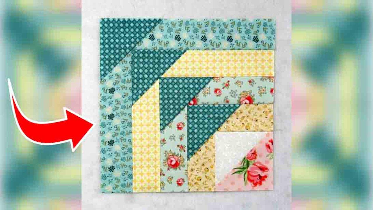 Easy Chicago Geese Quilt Tutorial