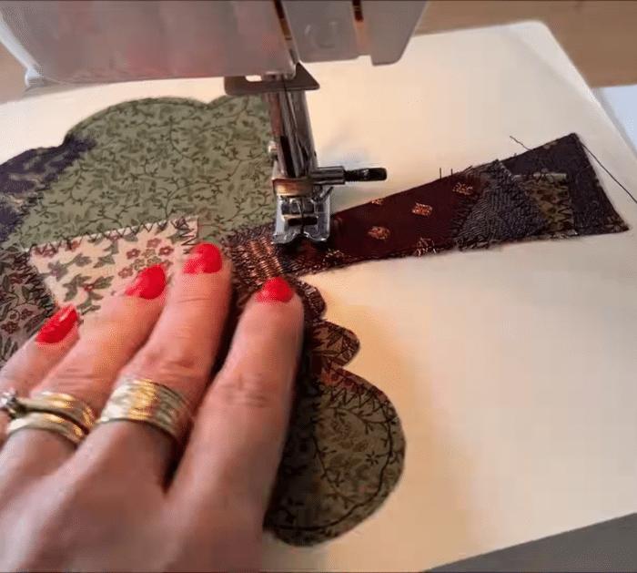 Easy Scrappy Fabric Butterflies Tutorial