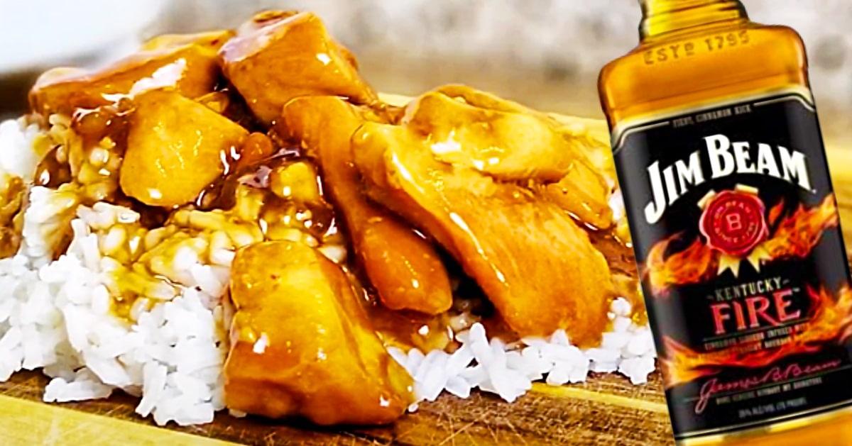 Crockpot Bourbon Chicken Recipe